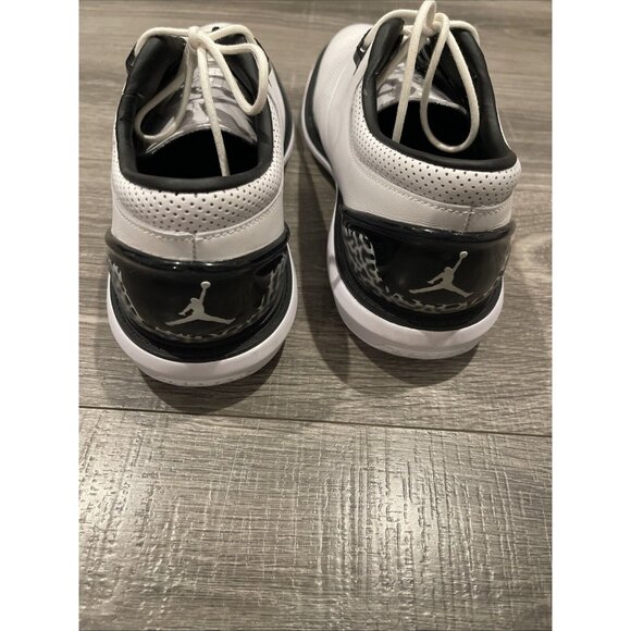 Nike Air Jordan Golf Shoe Mens 10 ADG 4 White Black DM0103-110 US leopard main image 9